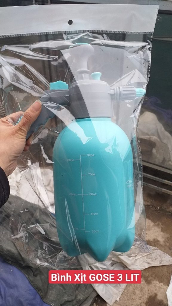 bình tưới cây 3 lít gose 4