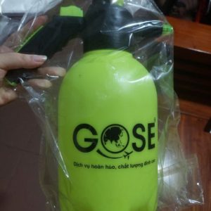 bình tưới cây gose xanh lá mạ 3 lít