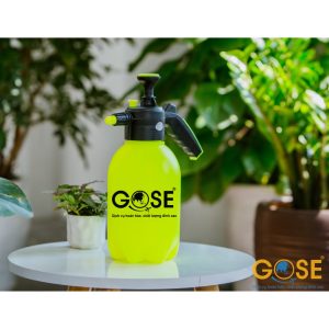 bình tưới cây gose xanh mạ