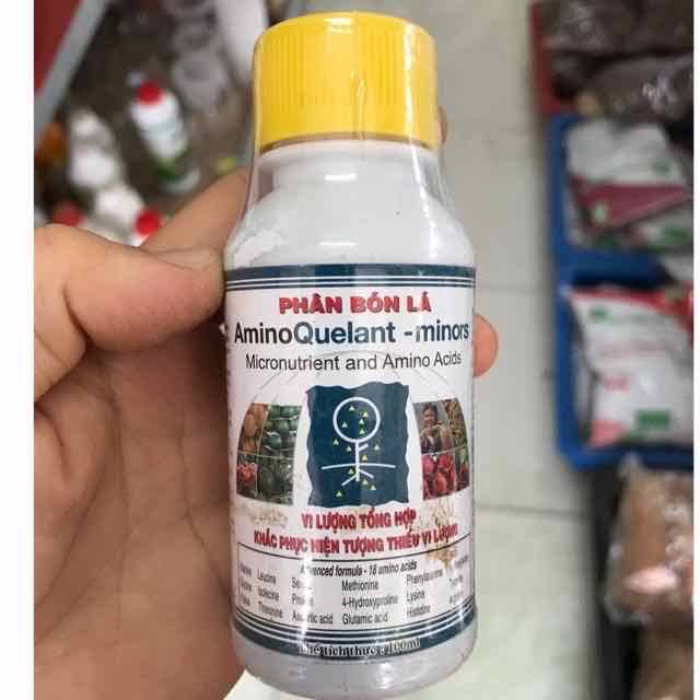 Phân bón lá vi lượng tổng hợp Amino quelant minors 100ml 3