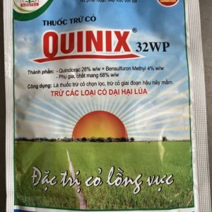 Thuốc trừ cỏ lúa Quinix 32WP 2