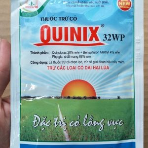 Thuốc trừ cỏ lúa Quinix 32WP 5