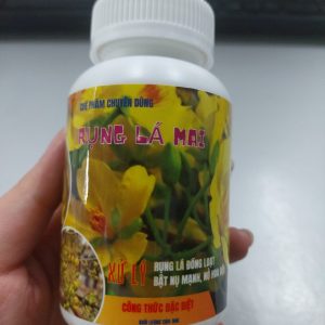 chế phẩm chuyên dùng giúp rụng lá mai đồng loạt, bật nụ mạnh, nở hoa đều 3