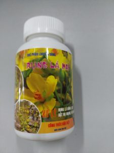 Thuốc rụng lá mai