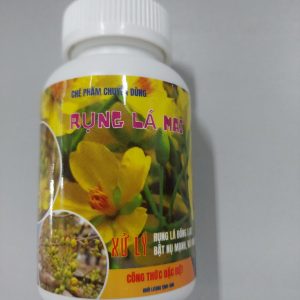 chế phẩm chuyên dùng giúp rụng lá mai đồng loạt, bật nụ mạnh, nở hoa đều 4