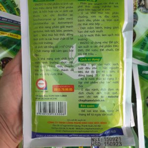 chế phẩm vi sinh emzeo ủ phân và rác thải hữu cơ 5