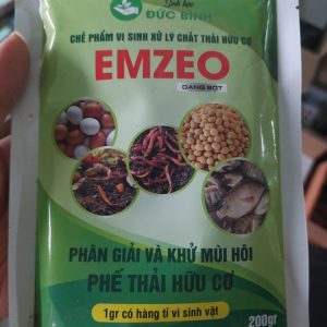 chế phẩm vi sinh emzeo ủ phân và rác thải hữu cơ 2