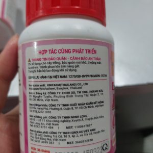 Grolux Combi 20-20-20+TE - Phân Bón Lá Hỗn Hợp NPK 100gr công nghệ châu Âu dành cho Hoa cây cảnh giúp Hoa Đẹp - Lâu Tàn 2