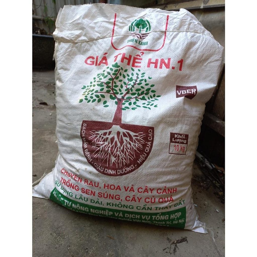 đất trồng cây / giá thể HN1