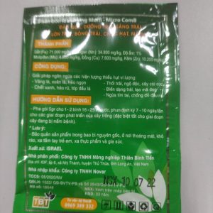 Phân bón lá vi lượng Multi - Micro Comb gói 5gr 3
