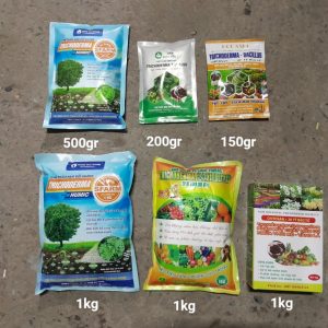 chế phẩm vi sinh nấm đối kháng Trichoderma các loại