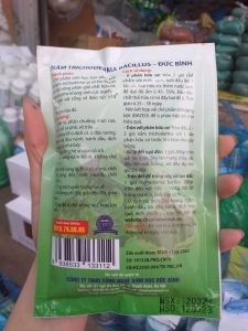 chế phẩm sinh học trichoderma đức bình 200gr 1 2