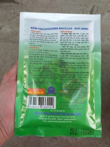 chế phẩm sinh học trichoderma đức bình 200gr 3