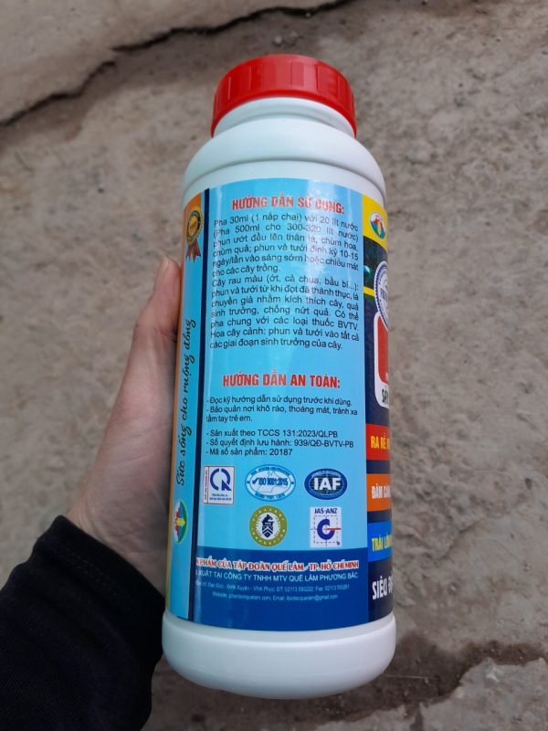 đạm cá quế lâm 1 lít 3