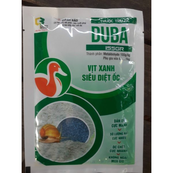 thuoc-tru-oc-duba-155gr-vit-xanh-sieu-diet-oc-goi-100gr thuoc-tru-oc-duba-155gr-vit-xanh-sieu-diet-oc-goi-100gr