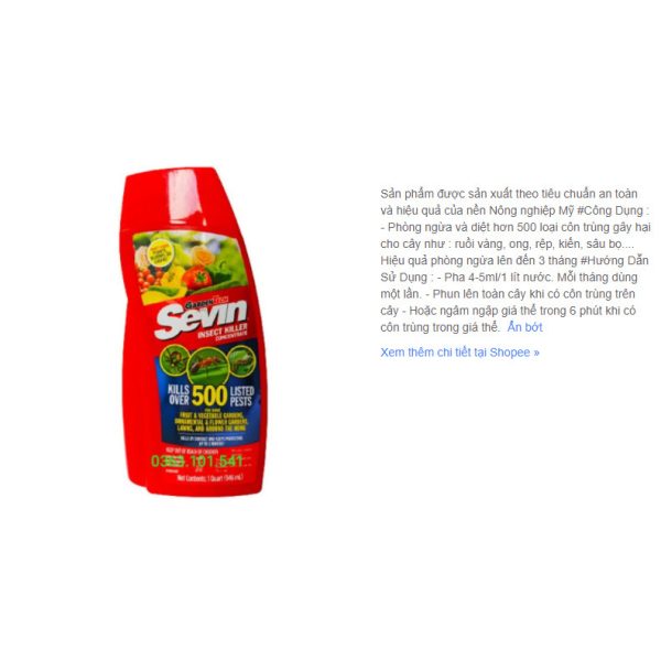 dung-dich-sevin-insect-killer-100ml-diet-va-phong-ngua-tren-500-loai-con-trung-hang-nhap-my dung-dich-sevin-insect-killer-100ml-diet-va-phong-ngua-tren-500-loai-con-trung-hang-nhap-my