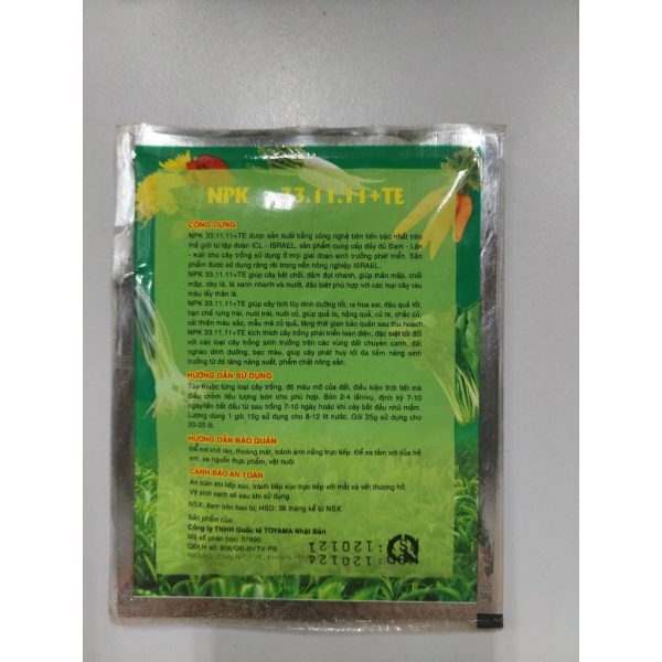 phan-bon-npk-33-11-11te-giup-choi-map-than-map-xanh-nhanh-muot-la-cu-to-lon-trai-nang-suat-toi-da-goi-15gr phan-bon-npk-33-11-11te-giup-choi-map-than-map-xanh-nhanh-muot-la-cu-to-lon-trai-nang-suat-toi-da-goi-15gr