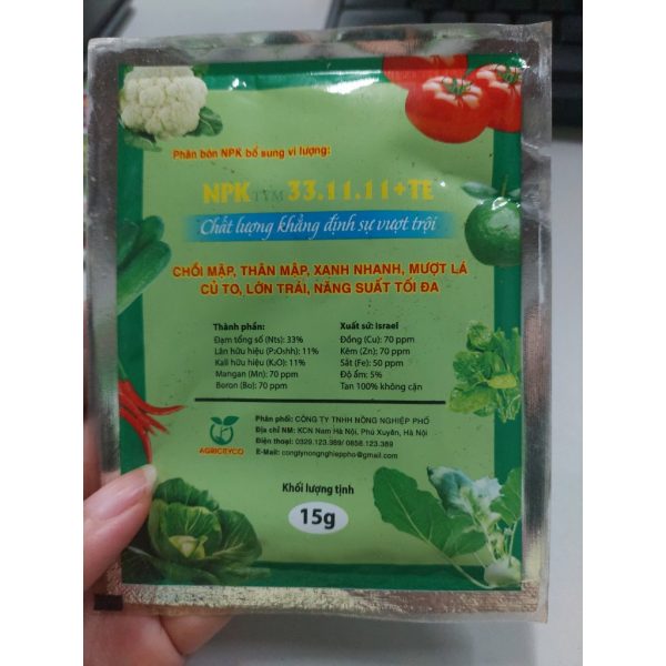 phan-bon-npk-33-11-11te-giup-choi-map-than-map-xanh-nhanh-muot-la-cu-to-lon-trai-nang-suat-toi-da-goi-15gr phan-bon-npk-33-11-11te-giup-choi-map-than-map-xanh-nhanh-muot-la-cu-to-lon-trai-nang-suat-toi-da-goi-15gr