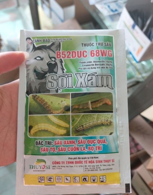 Thuốc trừ sâu sinh học - Sói xám 15gr - B52DUC 68WG (8)