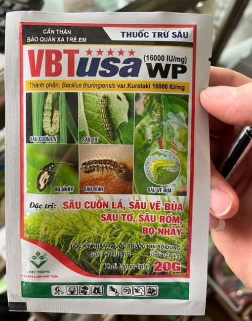 Thuốc trừ sâu sinh học VBTUSA 20gr(19)